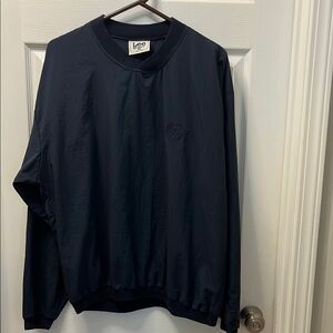 Vintage Olympics Lee windbreaker size large navy
